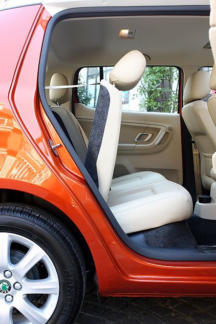 上海大众斯柯达Fabia晶锐资料图