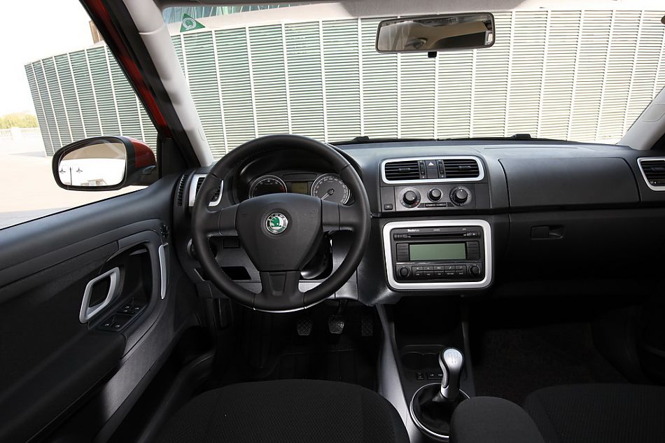 上海大众斯柯达Fabia晶锐资料图