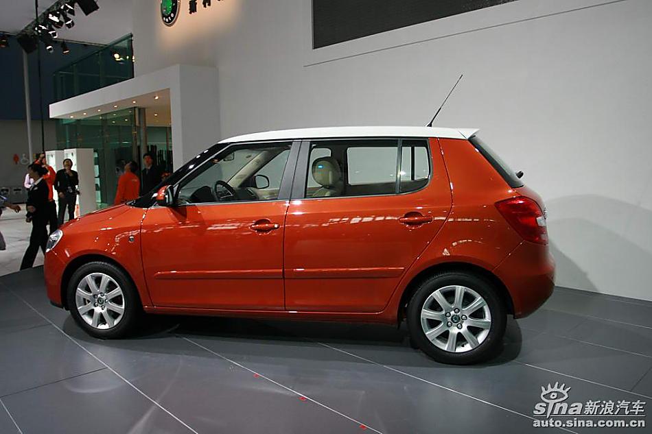 斯柯达Fabia晶锐