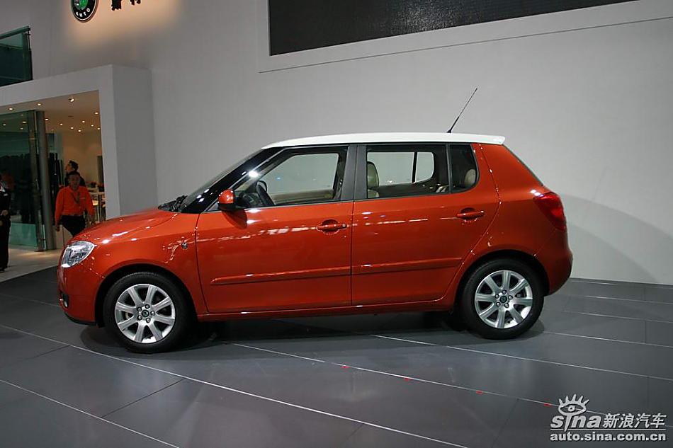 斯柯达Fabia晶锐