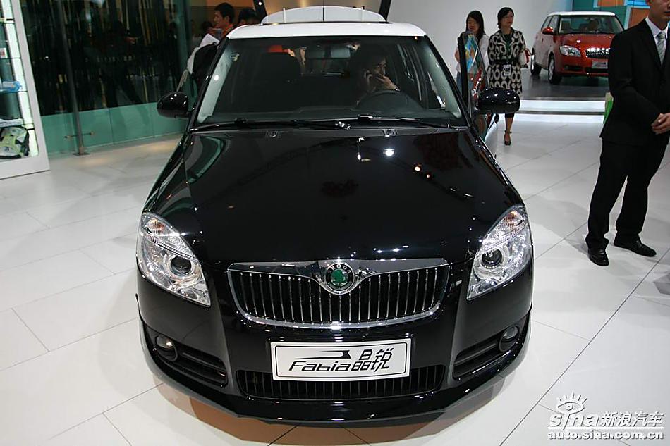 斯柯达Fabia晶锐