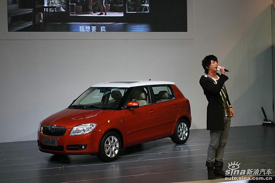 斯柯达Fabia晶锐