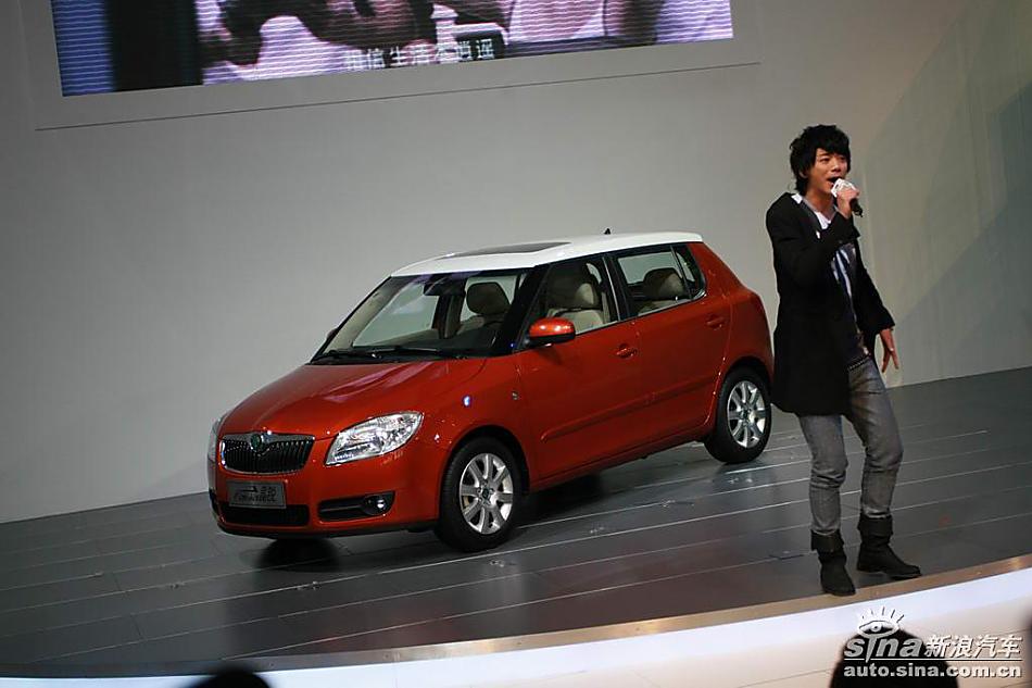 斯柯达Fabia晶锐