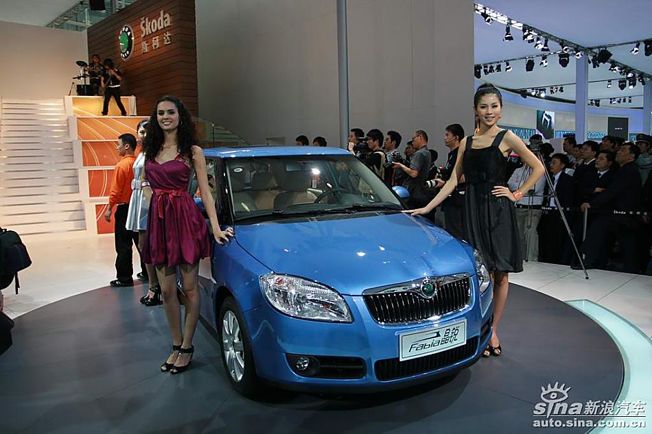 斯柯达Fabia晶锐
