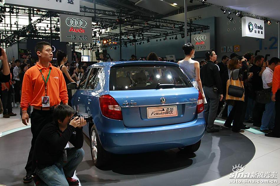 斯柯达Fabia晶锐