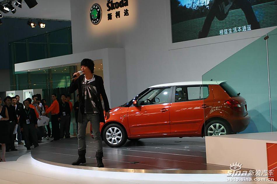 斯柯达Fabia晶锐