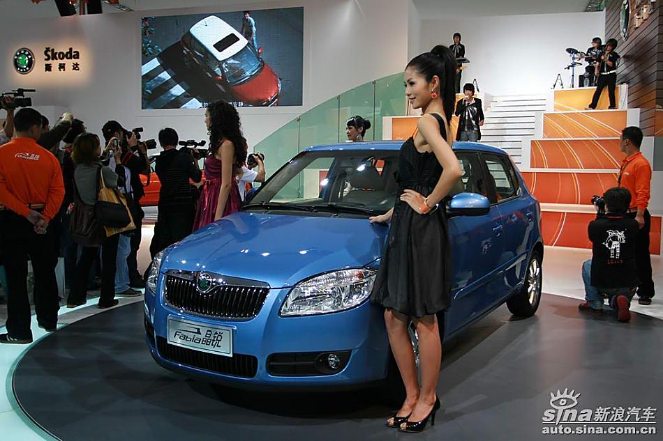 斯柯达Fabia晶锐