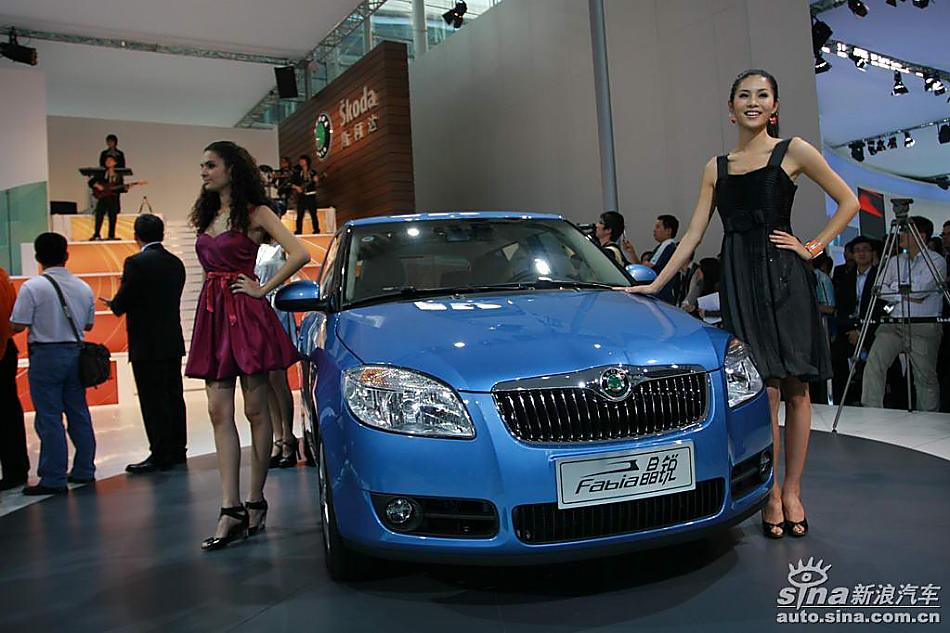 斯柯达Fabia晶锐