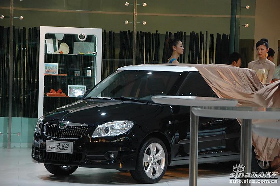 斯柯达Fabia晶锐