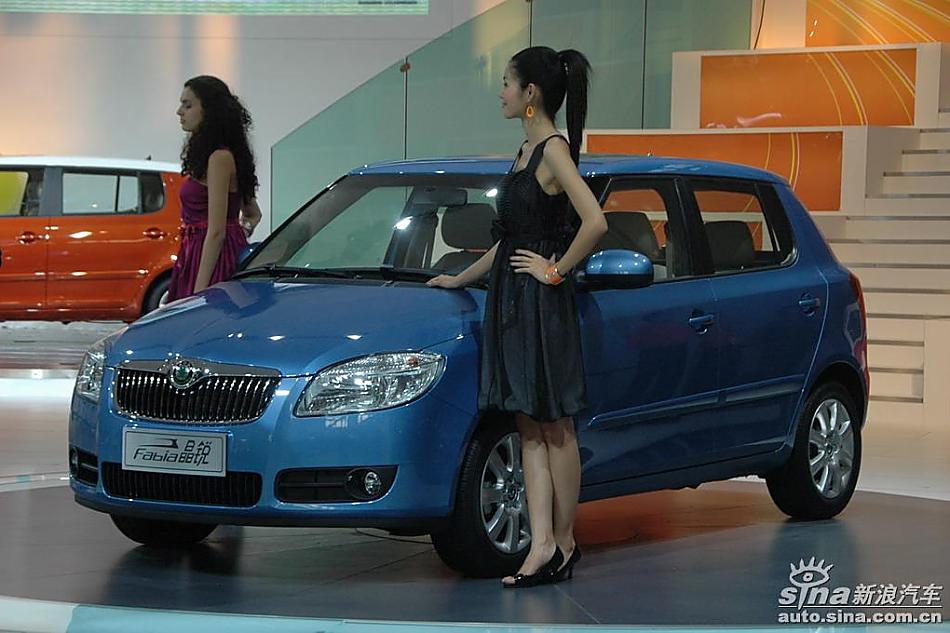 斯柯达Fabia晶锐