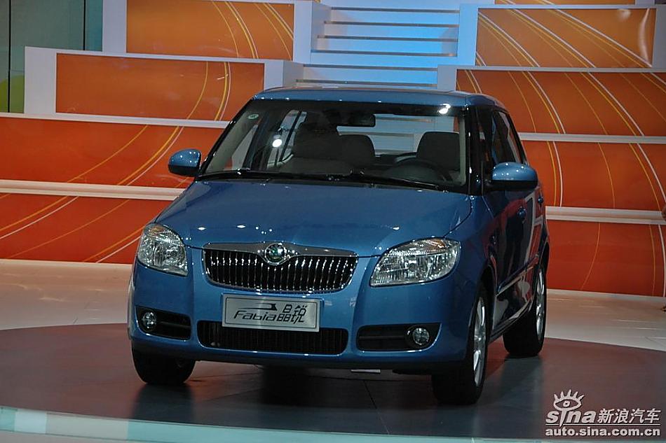 斯柯达Fabia晶锐