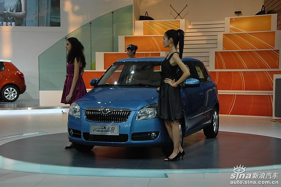 斯柯达Fabia晶锐