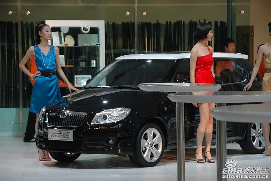 斯柯达Fabia晶锐