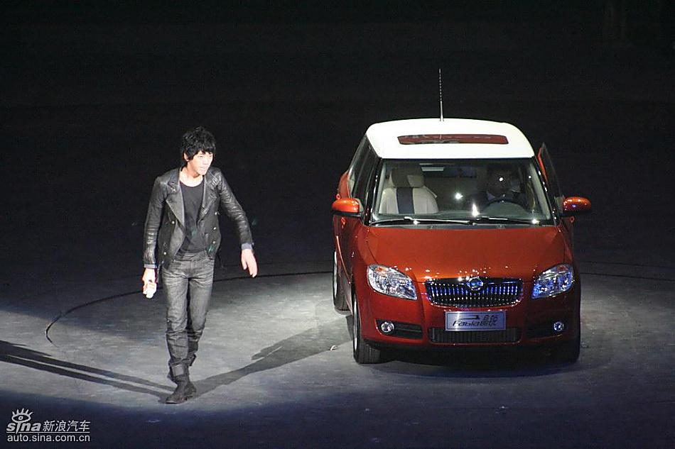 斯柯达Fabia晶锐上市现场图