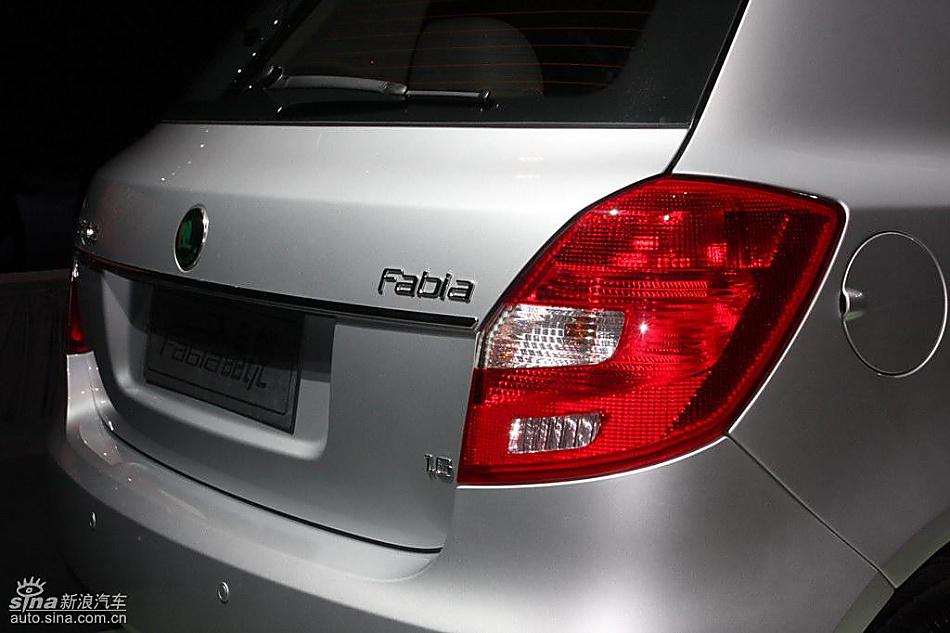 斯柯达Fabia晶锐上市现场图