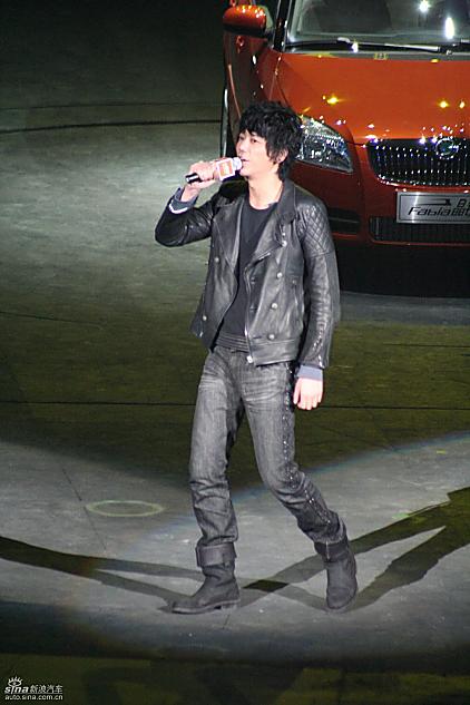 斯柯达Fabia晶锐上市现场表演