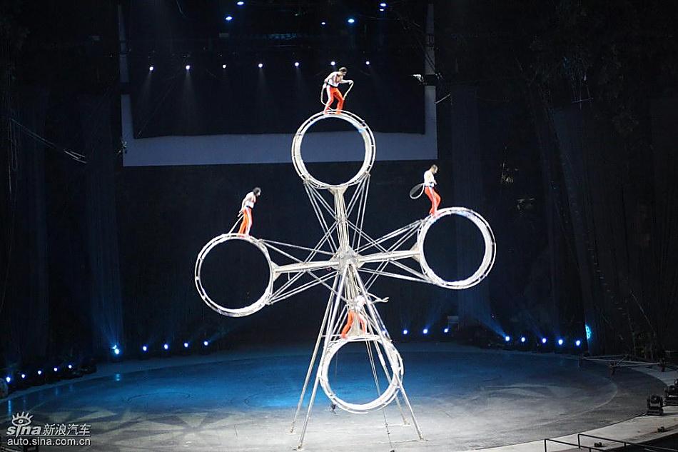 斯柯达Fabia晶锐上市现场表演