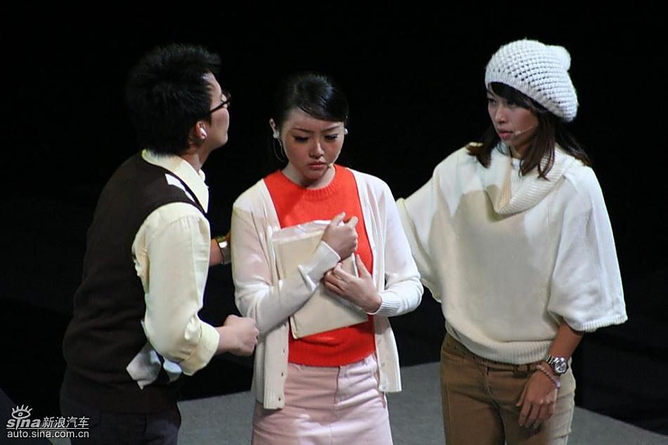 现场情景剧表演