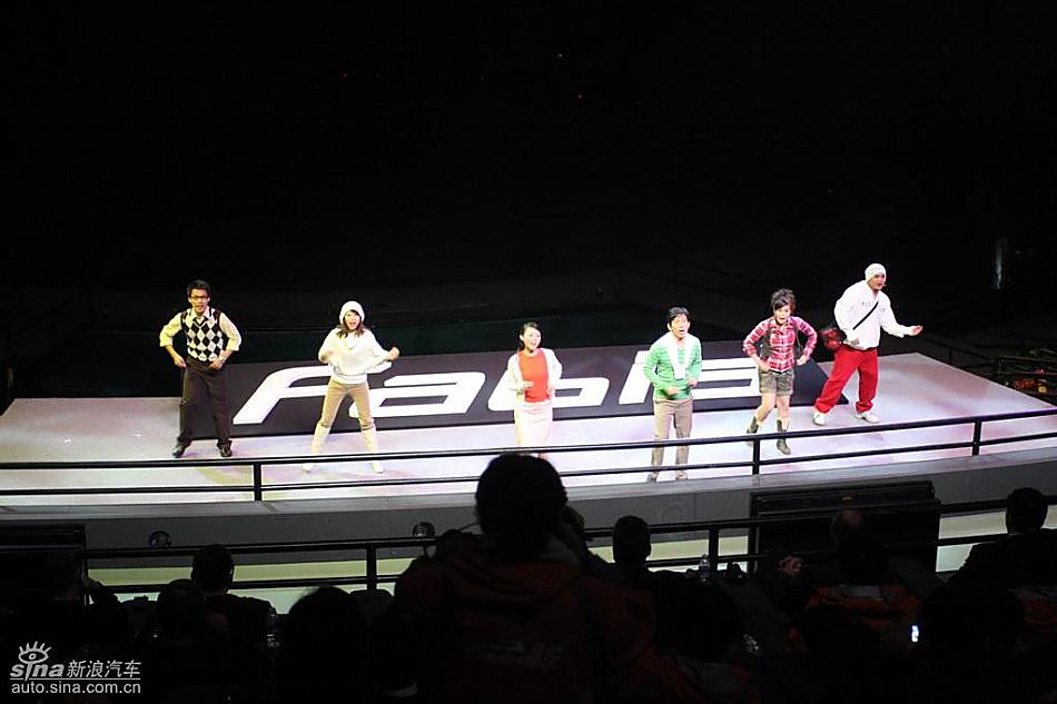 现场情景剧表演