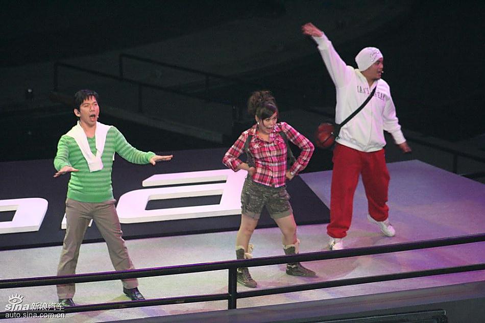 现场情景剧表演