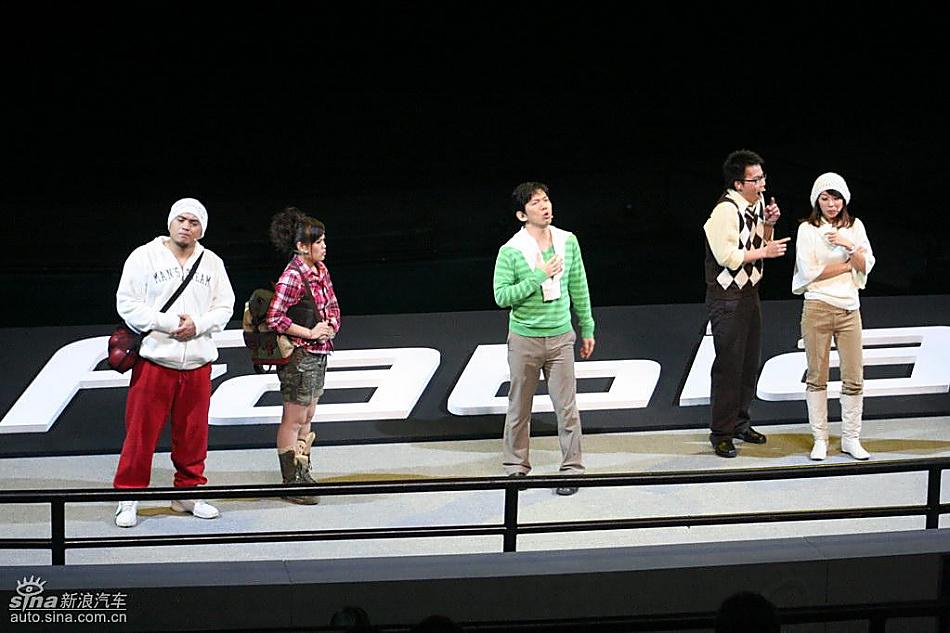 现场情景剧表演