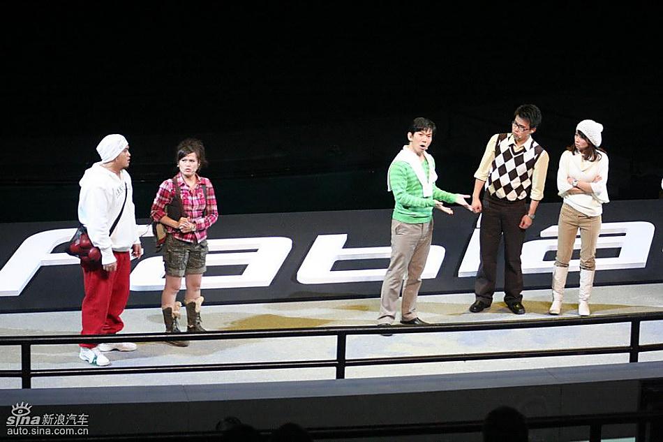 现场情景剧表演