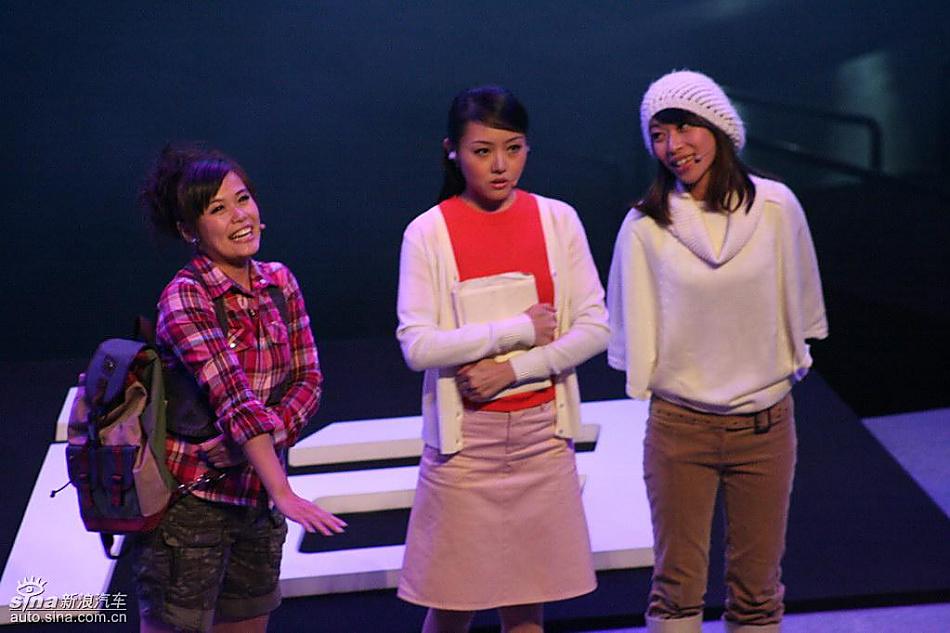 现场情景剧表演