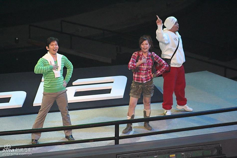 现场情景剧表演