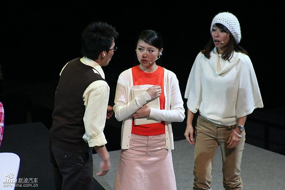 现场情景剧表演