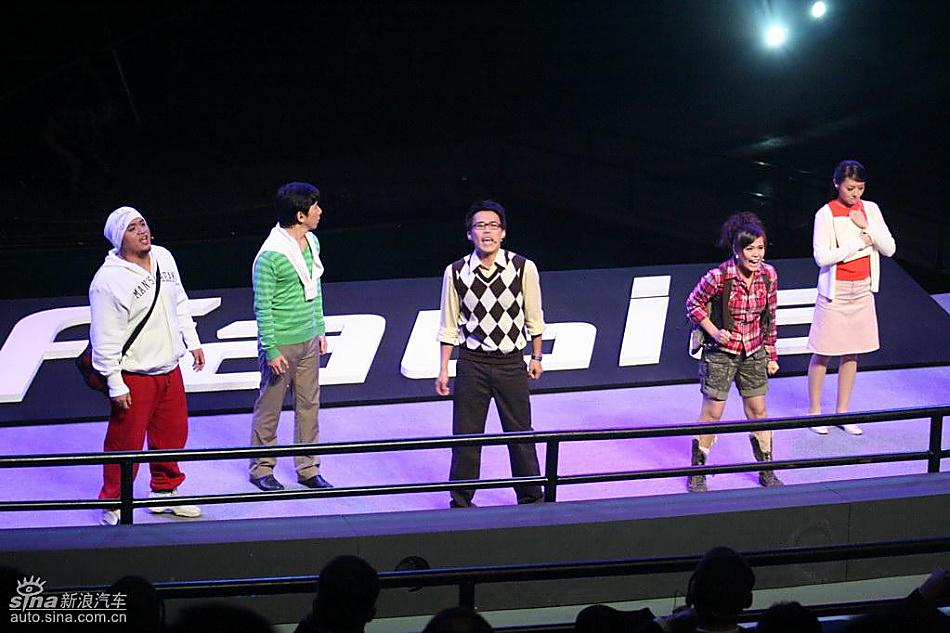 现场情景剧表演