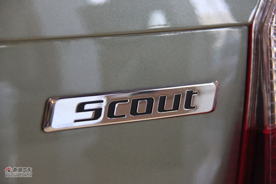 2012款晶锐Scout