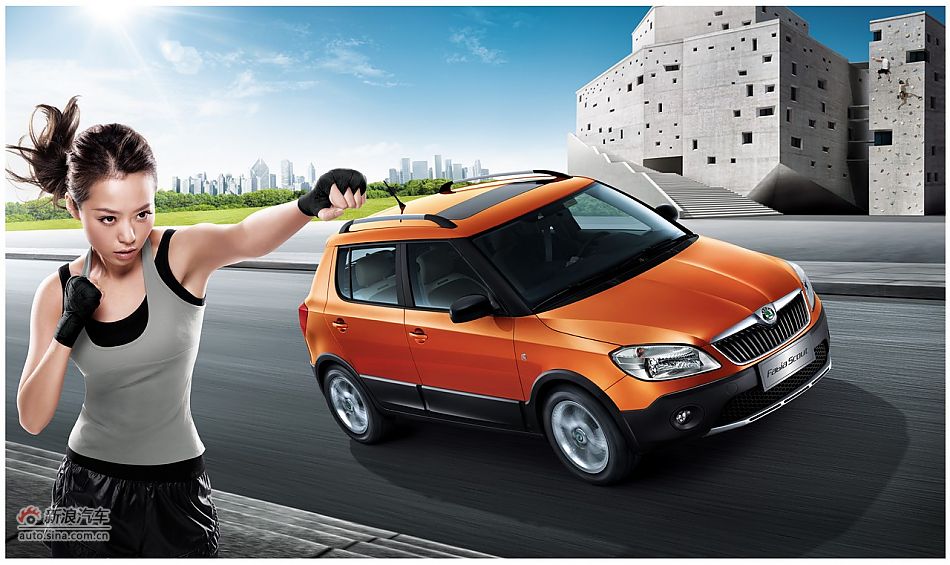 2012款斯柯达晶锐Fabia Scout
