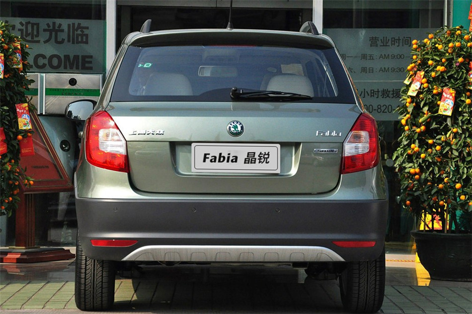 2012款 1.6L AT Scout 外观