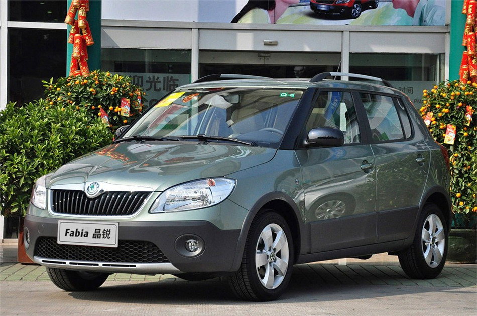 2012款 1.6L AT Scout 外观