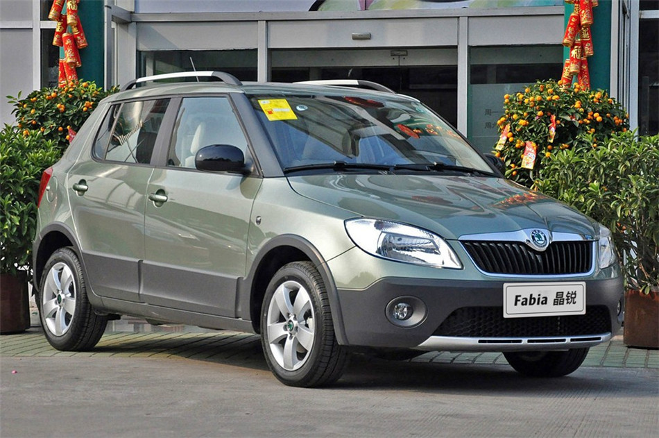 2012款 1.6L AT Scout 外观