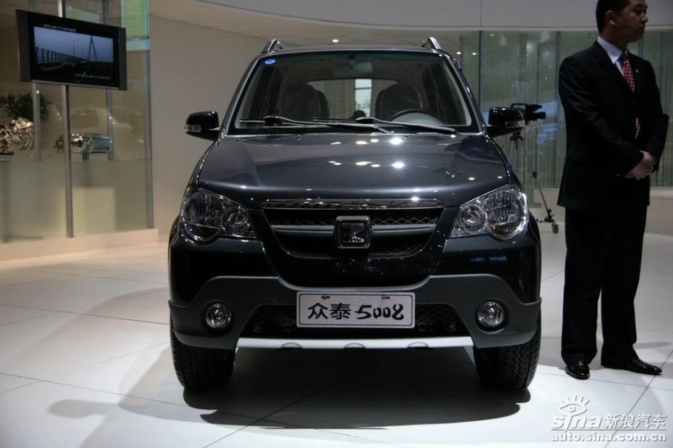 众泰5008