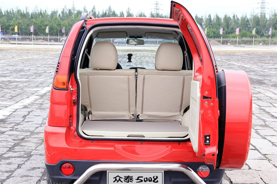 2011款众泰5008 1.3L 自动舒适型