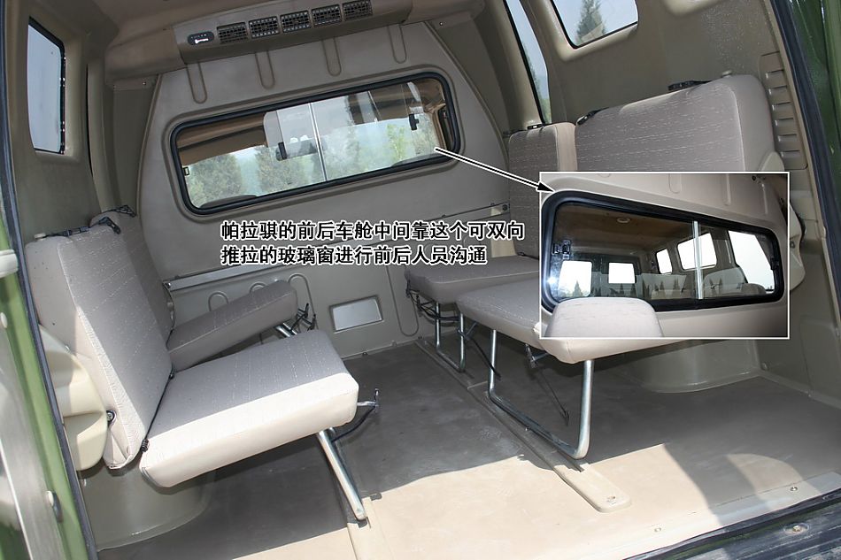 图解郑州日产PALAQI帕拉骐4WD(单排)