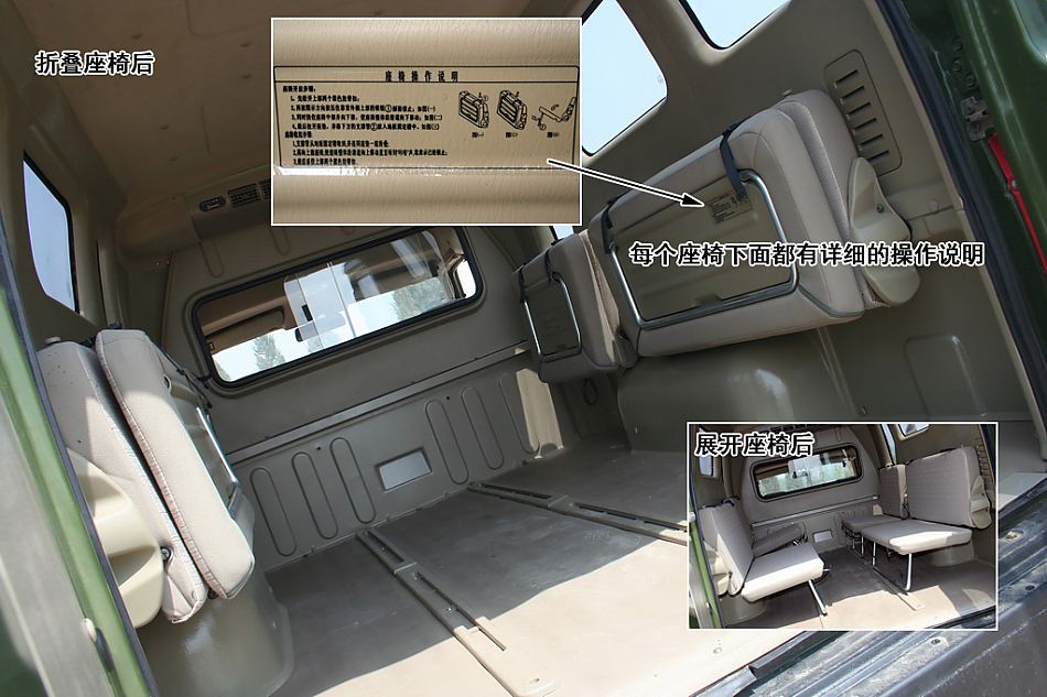 图解郑州日产PALAQI帕拉骐4WD(单排)