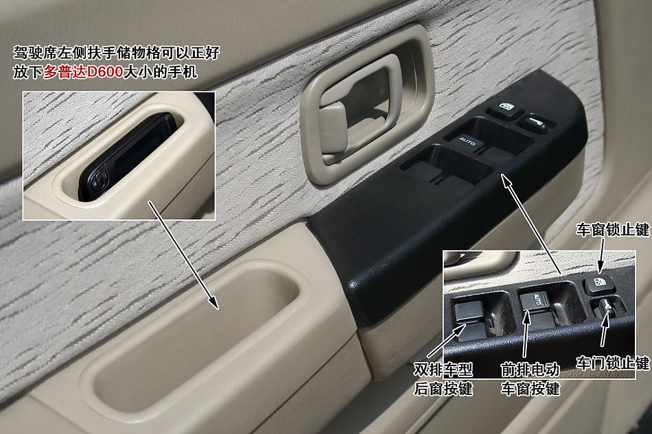 图解郑州日产PALAQI帕拉骐4WD(单排)