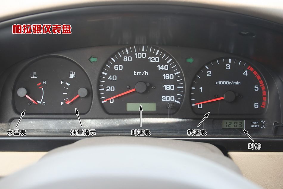 图解郑州日产PALAQI帕拉骐4WD(单排)