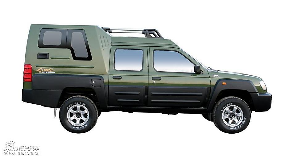 郑州日产帕拉骐车型资料图