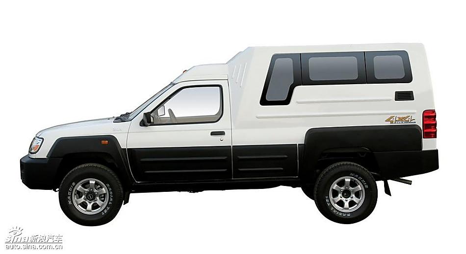 郑州日产帕拉骐车型资料图