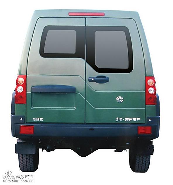 郑州日产帕拉骐车型资料图