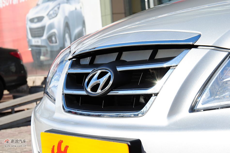 2011款伊兰特到店高清实拍