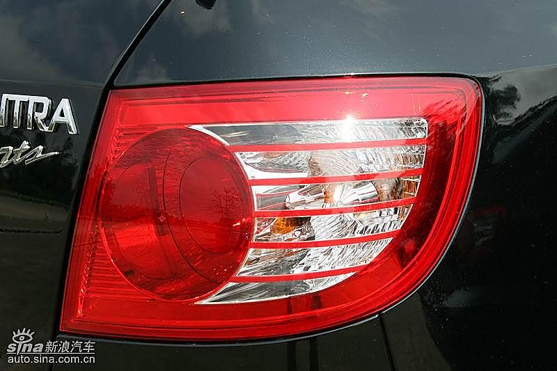 伊兰特Sports外观