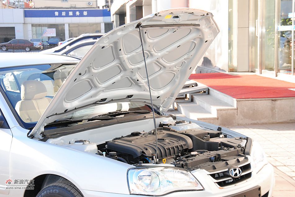 2011款伊兰特到店高清实拍