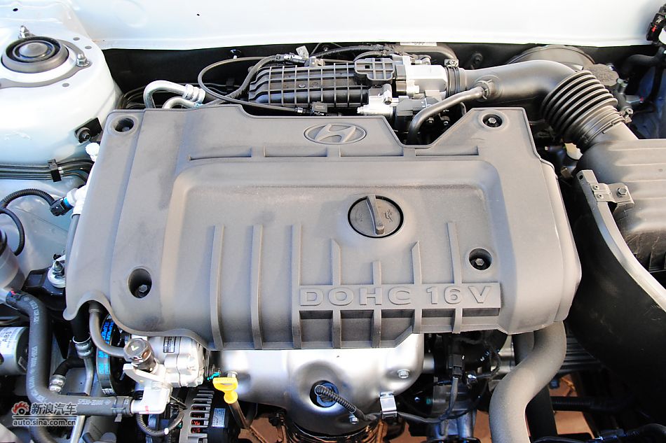 2011款伊兰特到店高清实拍