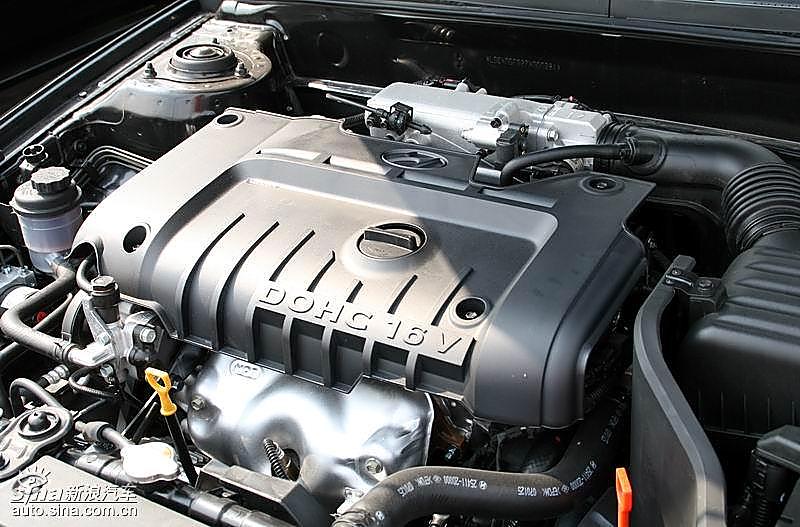 1.6LDOHC CVVT发动机