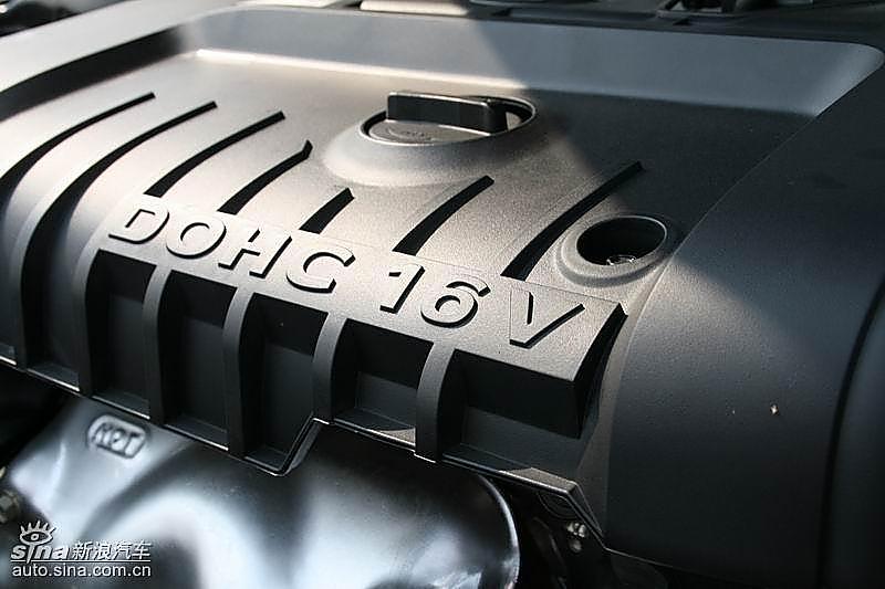 1.6LDOHC CVVT发动机